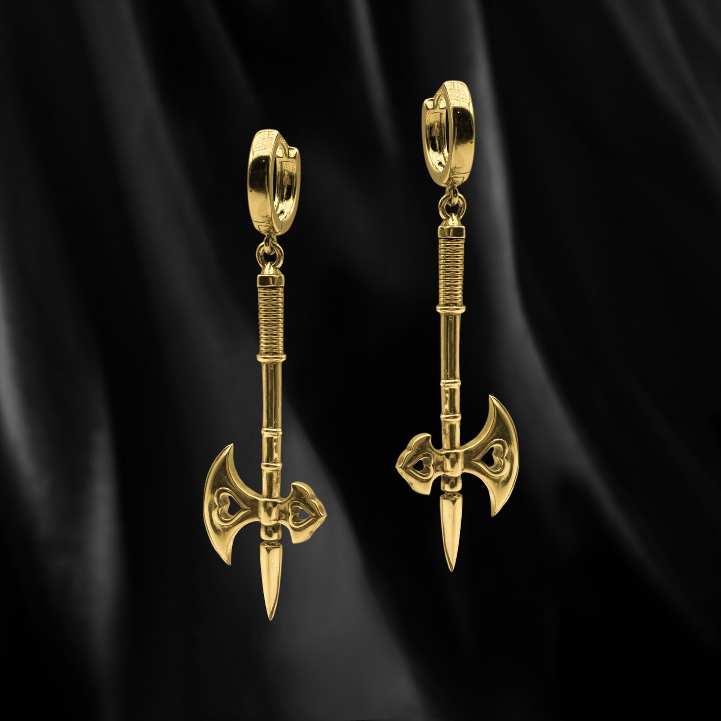Cor Securis Earrings